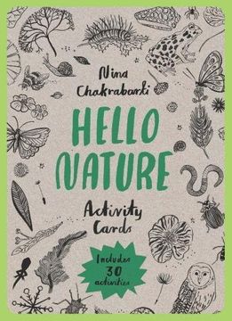 portada Hello Nature Activity Cards: 30 Activities (in English)