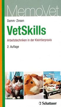 portada Vetskills: Arbeitstechniken in der Kleintierpraxis (Memovet) (en Alemán)