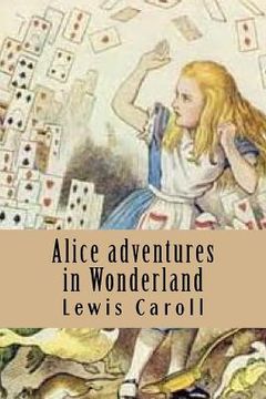 portada Alice adventures in Wonderland (en Inglés)