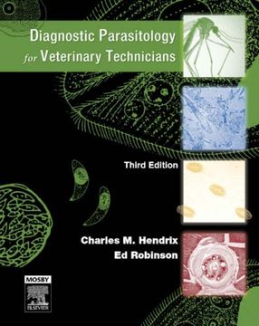portada Diagnostic Parasitology for Veterinary Technicians (en Inglés)