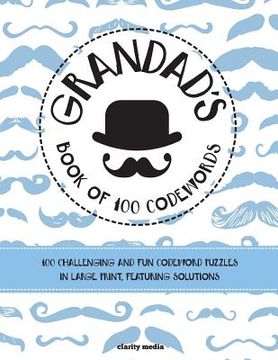 portada Grandad's Book Of 100 Codewords (en Inglés)