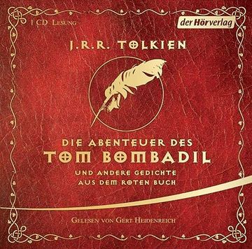 portada Die Abenteuer des tom Bombadil: Und Andere Gedichte aus dem Roten Buch (en Alemán)