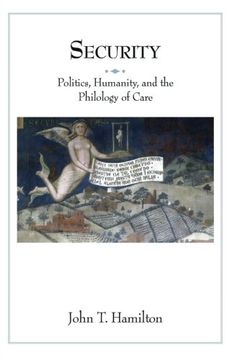 portada Security: Politics, Humanity, and the Philology of Care (Translation (en Inglés)
