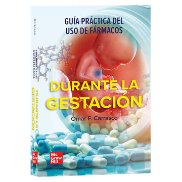 portada Guía práctica del uso de
fármacos durante la
gestación.