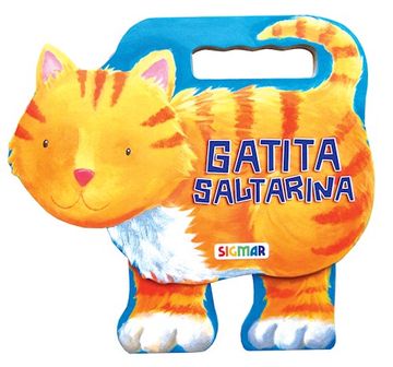 portada Gatita Saltarina (in Spanish)