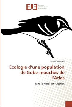 portada Ecologie d'une population de Gobe-mouches de l'Atlas (in French)