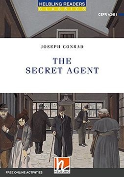 portada The Secret Agent, Class Set: Helbling Readers Blue Series / Level 4 (A2/B1) (Helbling Readers Classics) (en Inglés)