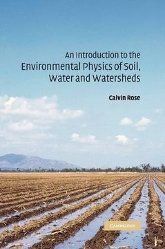 portada An Introduction to the Environmental Physics of Soil, Water and Watersheds 