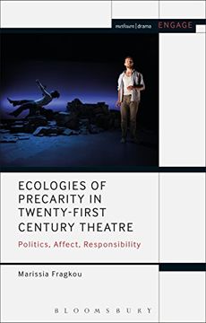 portada Ecologies of Precarity in 21St (Engage) (en Inglés)