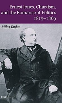 portada Ernest Jones, Chartism, and the Romance of Politics 1819-1869 (en Inglés)