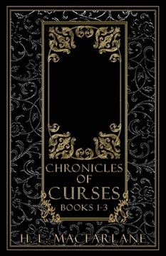 portada Chronicles of Curses Books 1-3 (en Inglés)