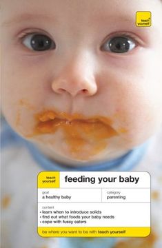 portada Teach Yourself Feeding Your Baby (en Inglés)