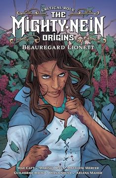 portada Critical Role: The Mighty Nein Origins--Beauregard Lionett (in English)