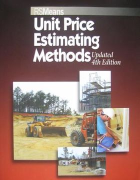 portada unit price estimating methods, 4th edition, updated
