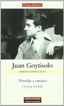 portada Novelas Y Ensayo (1954-1959)