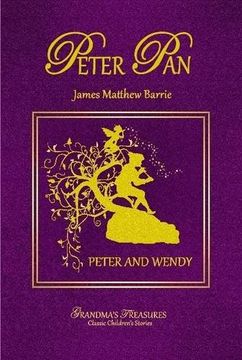 portada Peter pan - Peter and Wendy (en Inglés)