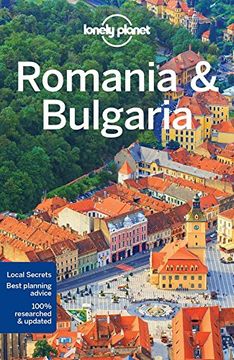 portada Lonely Planet Romania & Bulgaria (Travel Guide) (en Inglés)