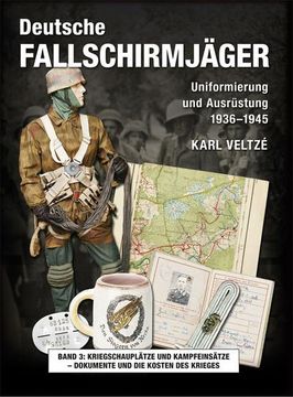 portada Deutsche Fallschirmjäger (en Alemán)