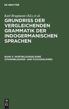 portada Wortbildungslehre (Stammbildungs- und Flexionslehre) (German Edition) [Hardcover ] (in German)