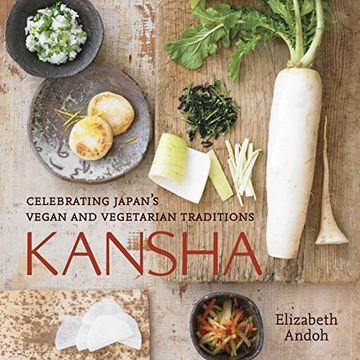 portada Kansha: Celebrating Japan's Vegan and Vegetarian Traditions 