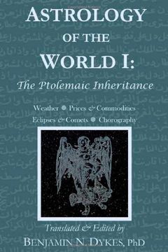 portada Astrology of the World I: The Ptolemaic Inheritance
