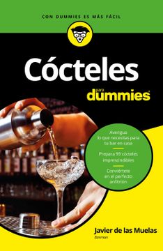 portada Cócteles Para Dummies (in Spanish)