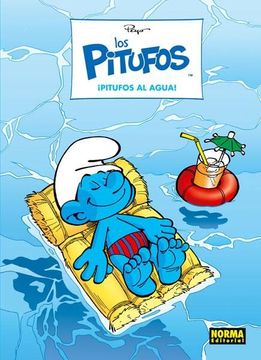 portada Los Pitufos 28: Pitufos al Agua! (in Spanish)
