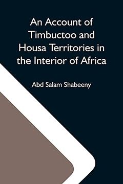 portada An Account of Timbuctoo and Housa Territories in the Interior of Africa 