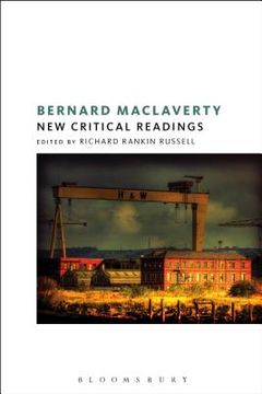 portada Bernard MacLaverty: New Critical Readings (in English)