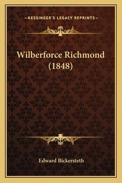 portada Wilberforce Richmond (1848) (en Francés)