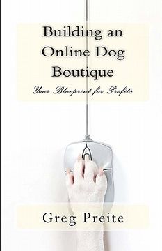 portada building an online dog boutique (en Inglés)