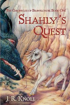portada shahly's quest (en Inglés)