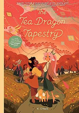 portada The tea Dragon Tapestry: 3 (The tea Dragon Society) (en Inglés)