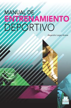 portada Manual de Entrenamiento Deportivo (in Spanish)