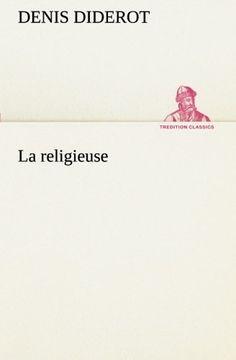 portada La religieuse (TREDITION CLASSICS) (French Edition)