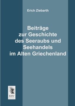 portada Beitraege zur Geschichte des Seeraubs und Seehandels im Alten Griechenland (German Edition)
