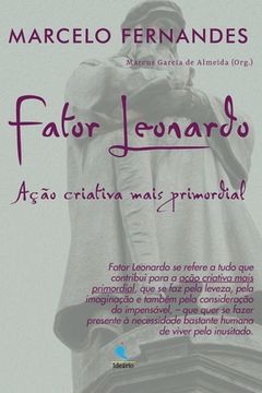 portada Fator Leonardo: Ação criativa mais primordial (en Portugués)