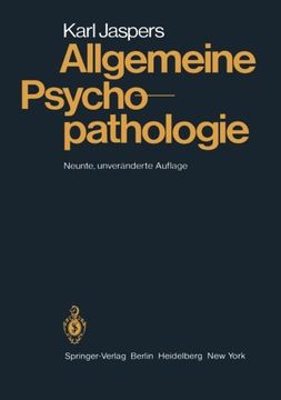 portada Allgemeine Psychopathologie (German Edition)