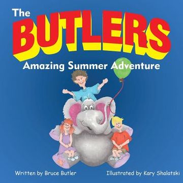 portada The Butlers Amazing Summer Adventure (en Inglés)