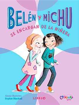 portada Belén y Michu 4: Se Encargan de la Niñera