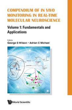 portada Compendium of in Vivo Monitoring in Real-Time Molecular Neuroscience (en Inglés)