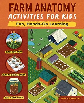 portada Farm Anatomy Activities for Kids: Fun, Hands-On Learning