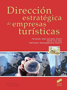 portada Dirección estratégica de empresas turísticas (in Spanish)