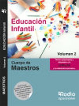 portada Temario Para Oposiciones al Cuerpo de Maestros. Educacion Infantil. Volumen 2. 1ª Edicion