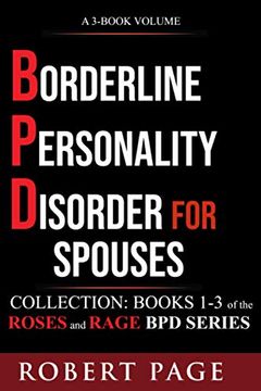 portada Borderline Personality Disorder for Spouses-Collection: Books 1-3 of the Roses and Rage BPD Series (en Inglés)