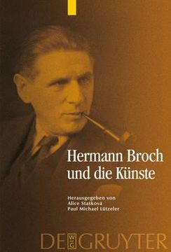 portada hermann broch und die kunste (en Inglés)