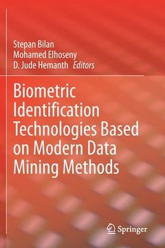 portada Biometric Identification Technologies Based on Modern Data Mining Methods