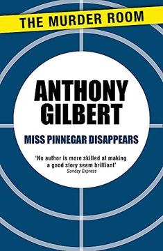 portada Miss Pinnegar Disappears (mr Crook Murder Mystery) (en Inglés)