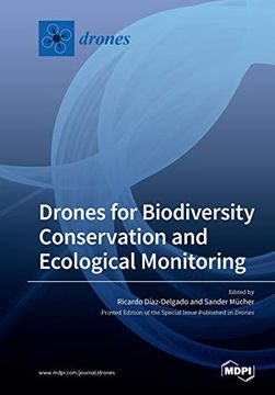 portada Drones for Biodiversity Conservation and Ecological Monitoring (in English)