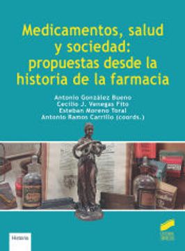portada Medicamentos Salud y Sociedad (in Spanish)